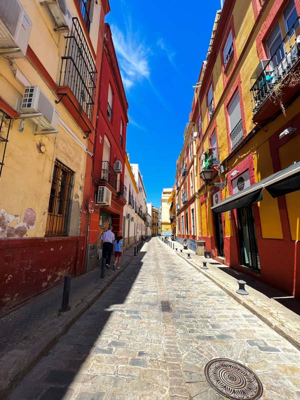 Streets of Seville, Spain