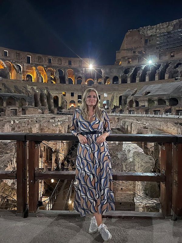 Colosseum night tour.