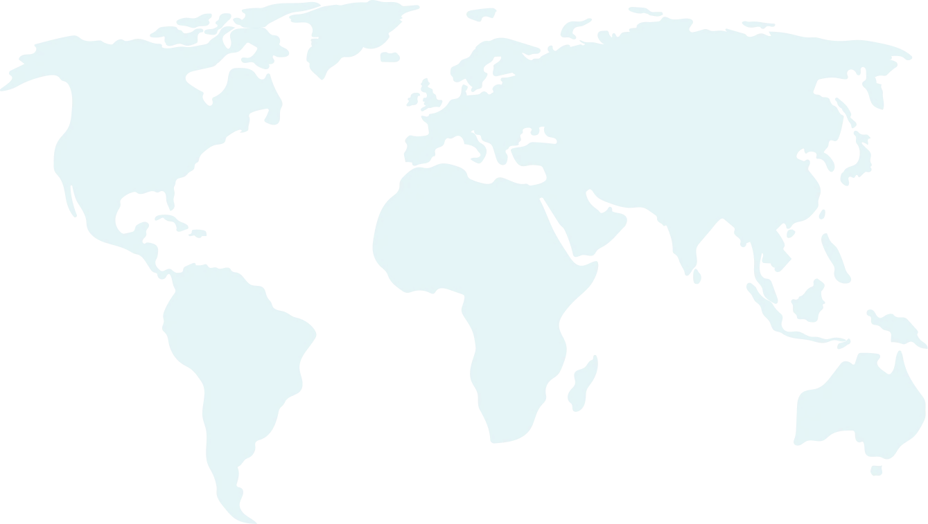 Study Abroad map