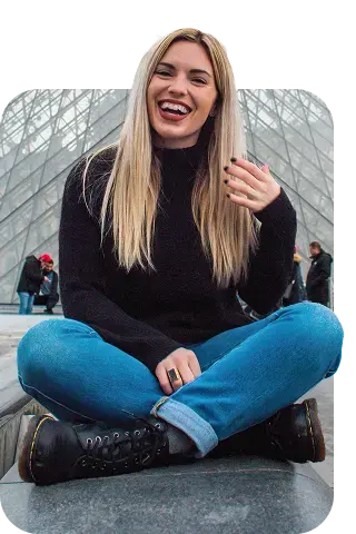 girl in Paris