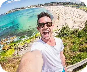 guy in Sydney