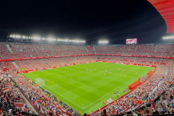 Spanish football stadium