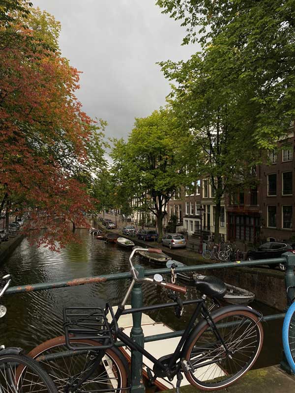 Bikes in Amsterdam