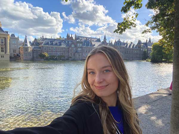 Annika Karlstrom in Amsterdam