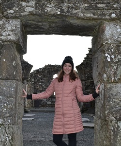 Anna Galindo,  Alumni Ambassador