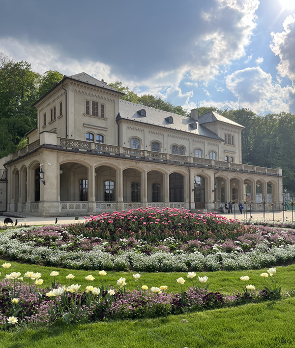 Šlechta's Restaurant in Stromovka Royal Park