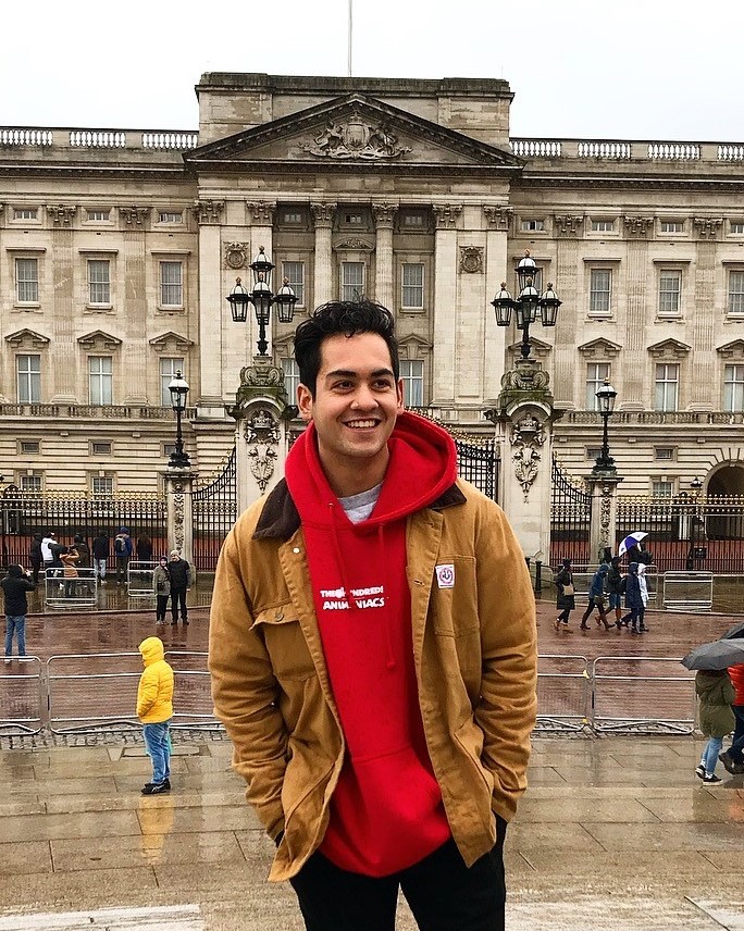 Brendan Mariles,  Alumni Ambassador