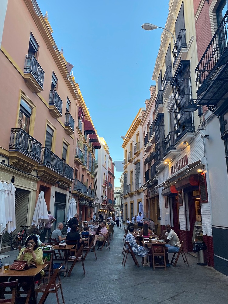 Cafe Culture in Spain