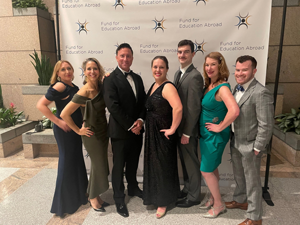 CEA CAPA staff at FEA Gala