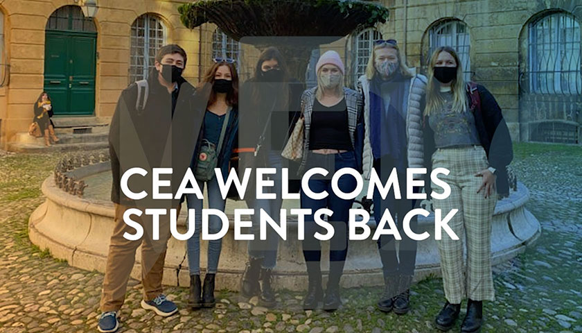 Welcome Back Study Abroad Students!