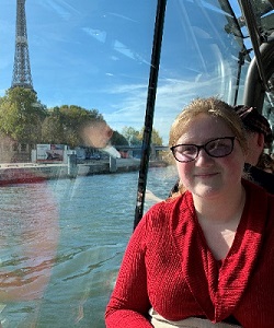 Cecily Widmann,  Alumni Ambassador