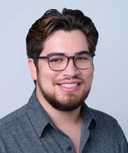 José Balza,  Operations Manager, Career & Internship Programs
