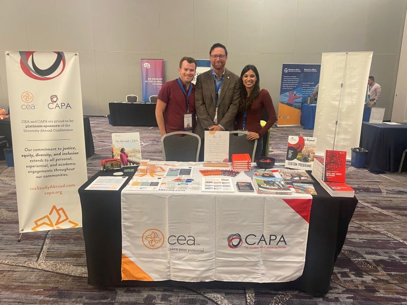 CEA CAPA Sponsor 2022 Diversity Abroad Conference