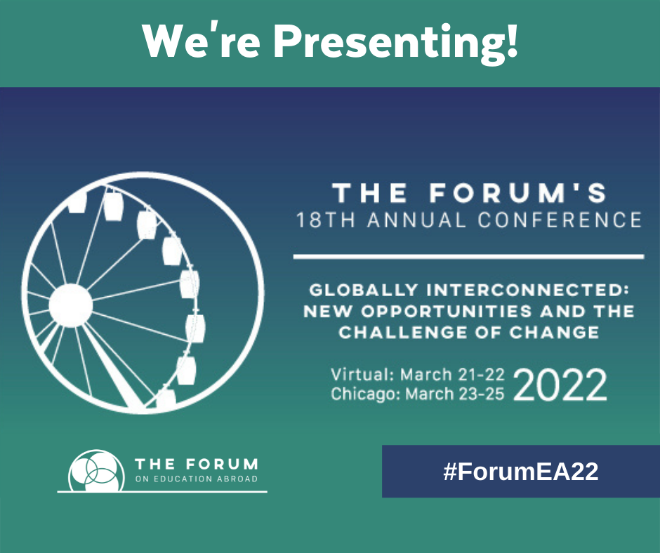 Forum 2022 CEA Conference Presentations