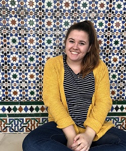 Haley Sommer,  Alumni Ambassador