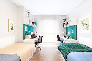 Residencia B - Shared Room