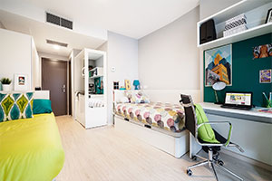 Residencia B - Shared Room