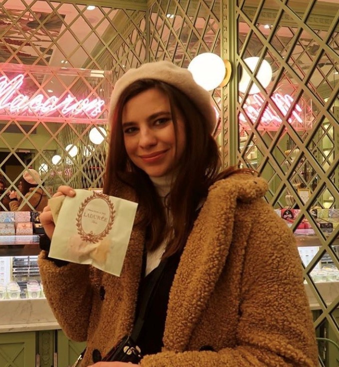 Mia Farris,  Alumni Ambassador