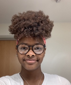 Micaela Brown,  Alumni Ambassador