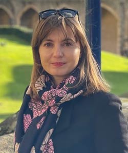 Natalia Vyspinksa, Academic Coordinator