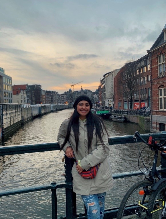 Najwa Baqdounes,  Alumni Ambassador