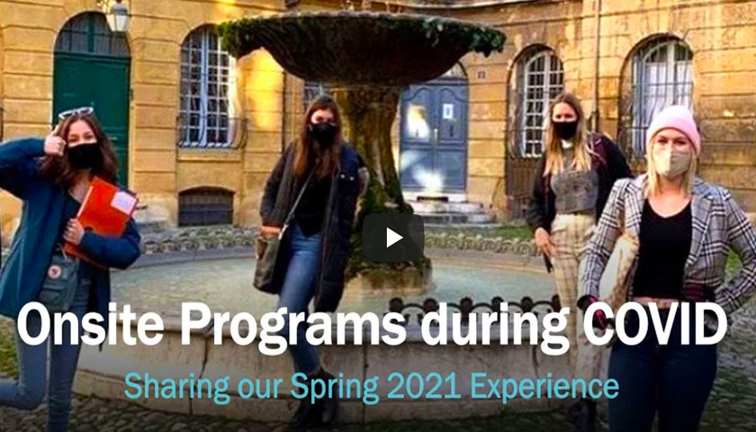 CEA Onsite Programs during COVID: Sharing our Spring 2021 Experience