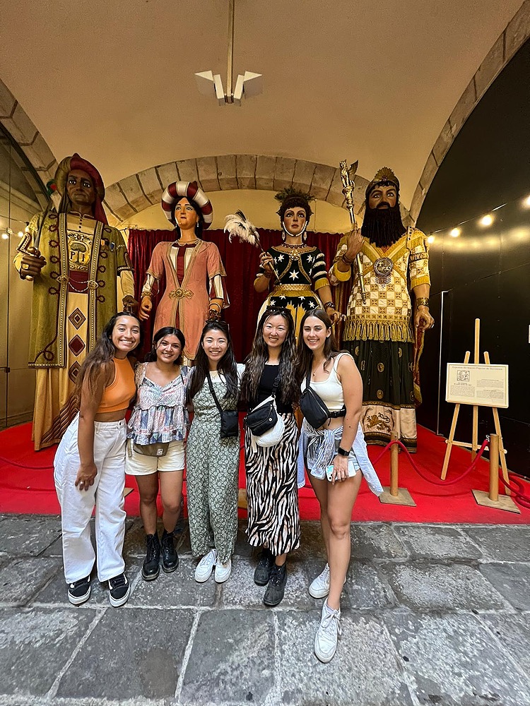 The Giants of La Mercè