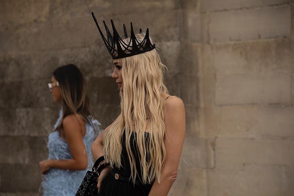 Christian Dior Fashion Show Paris - Paris Fashion Week 2022