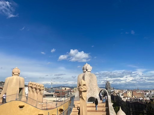 Gaudi’s Casa Milà
