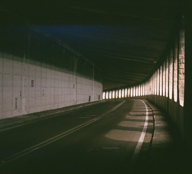 abandoned and unpopulated road