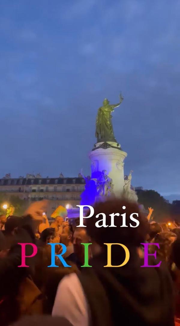 The final band performs in republique