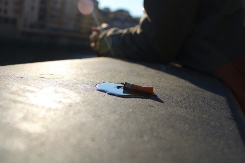 Rolled Cigarette in Europe