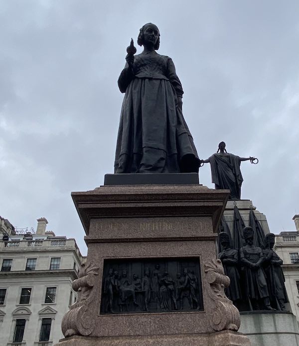 Florence Nightingale monument