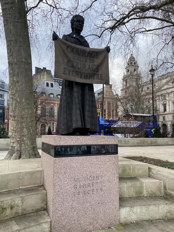 Millicent Garrett Fawcett memorial