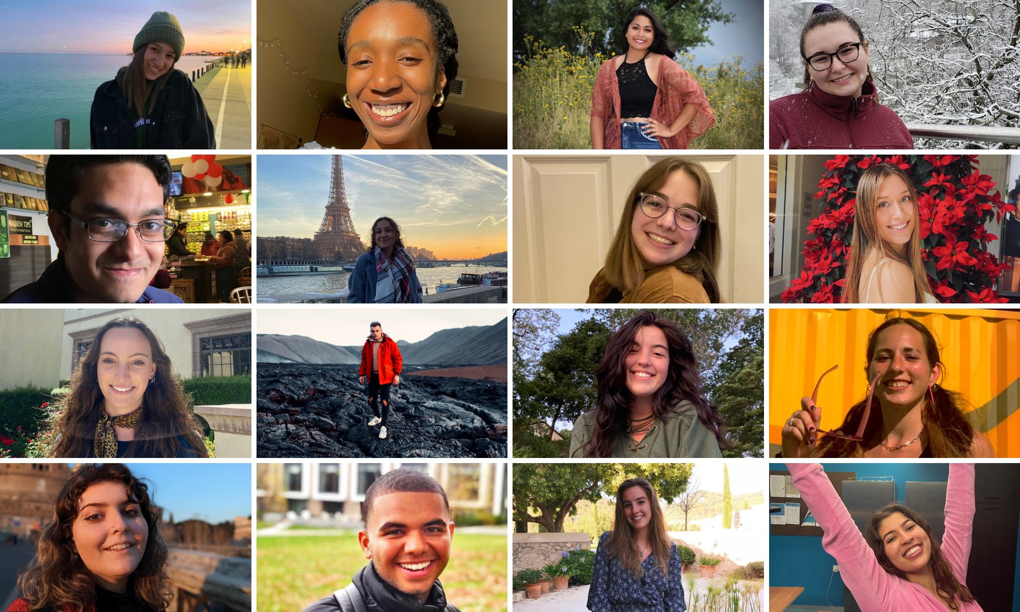 Meet the Spring 2022 CEA Mobile Journalist Team!