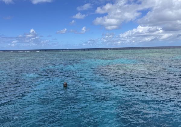 view of water from boat