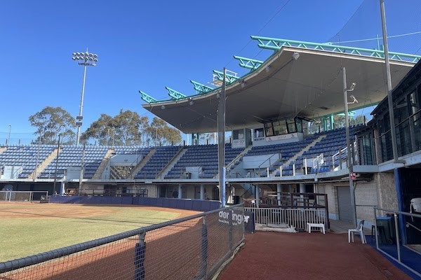 baseball stadium