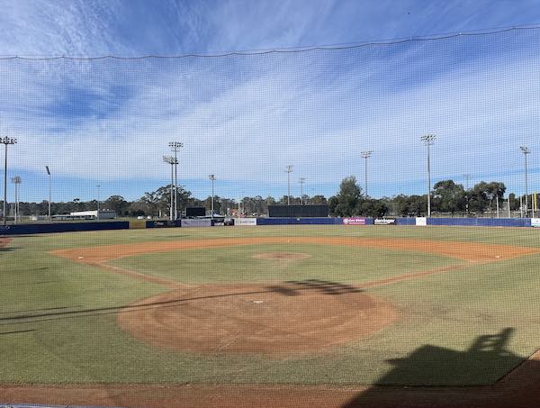 A baseball field