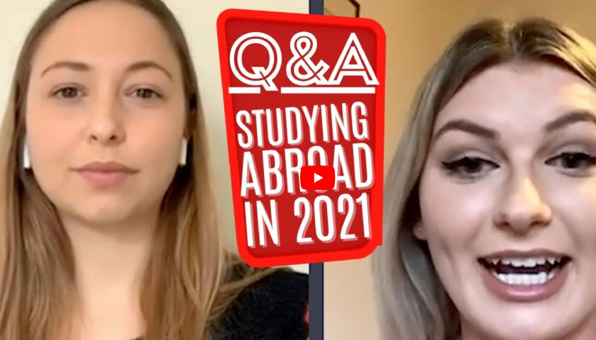 Q&A: What It's Like to Study Abroad in 2021