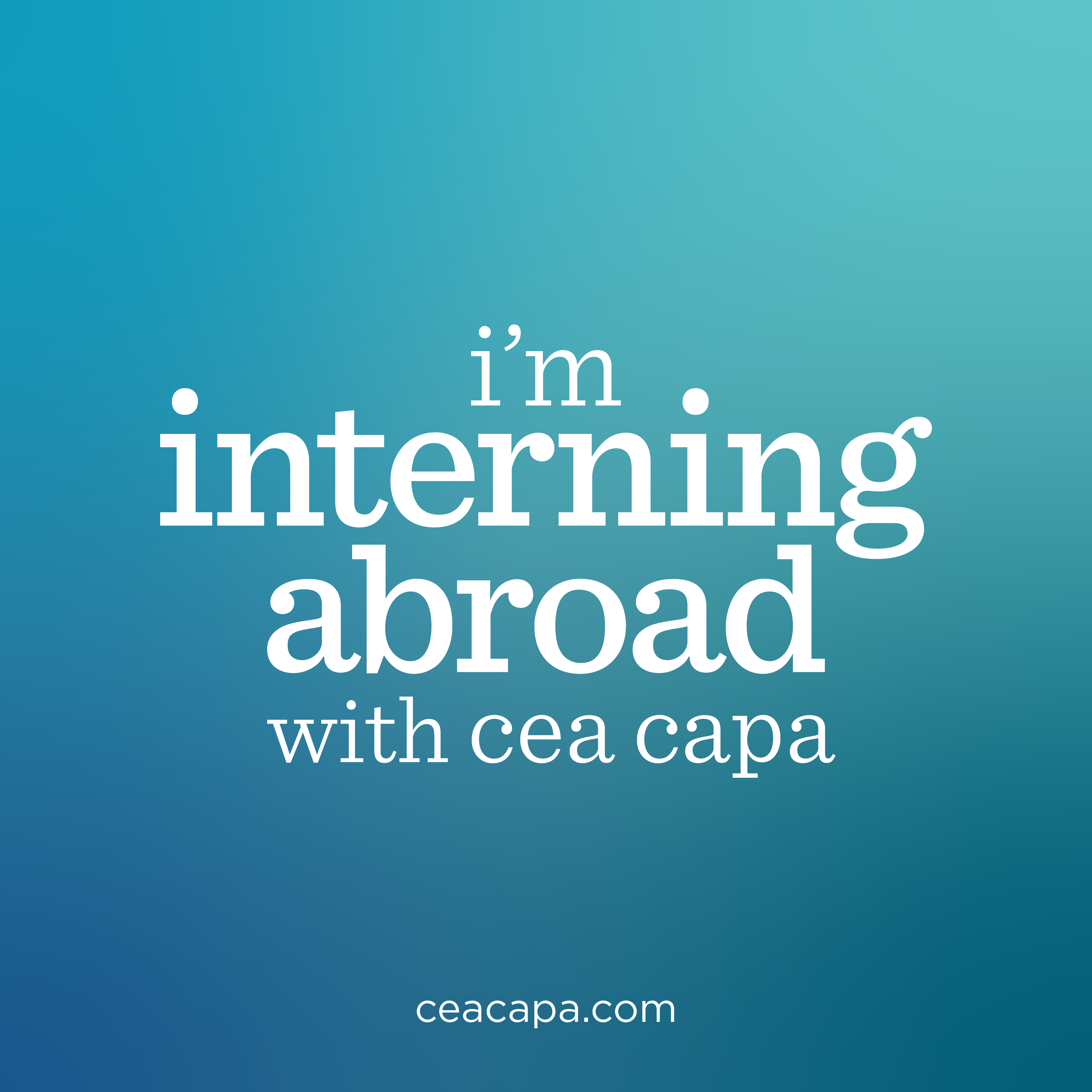 Cea capa education abroad social media photo library
