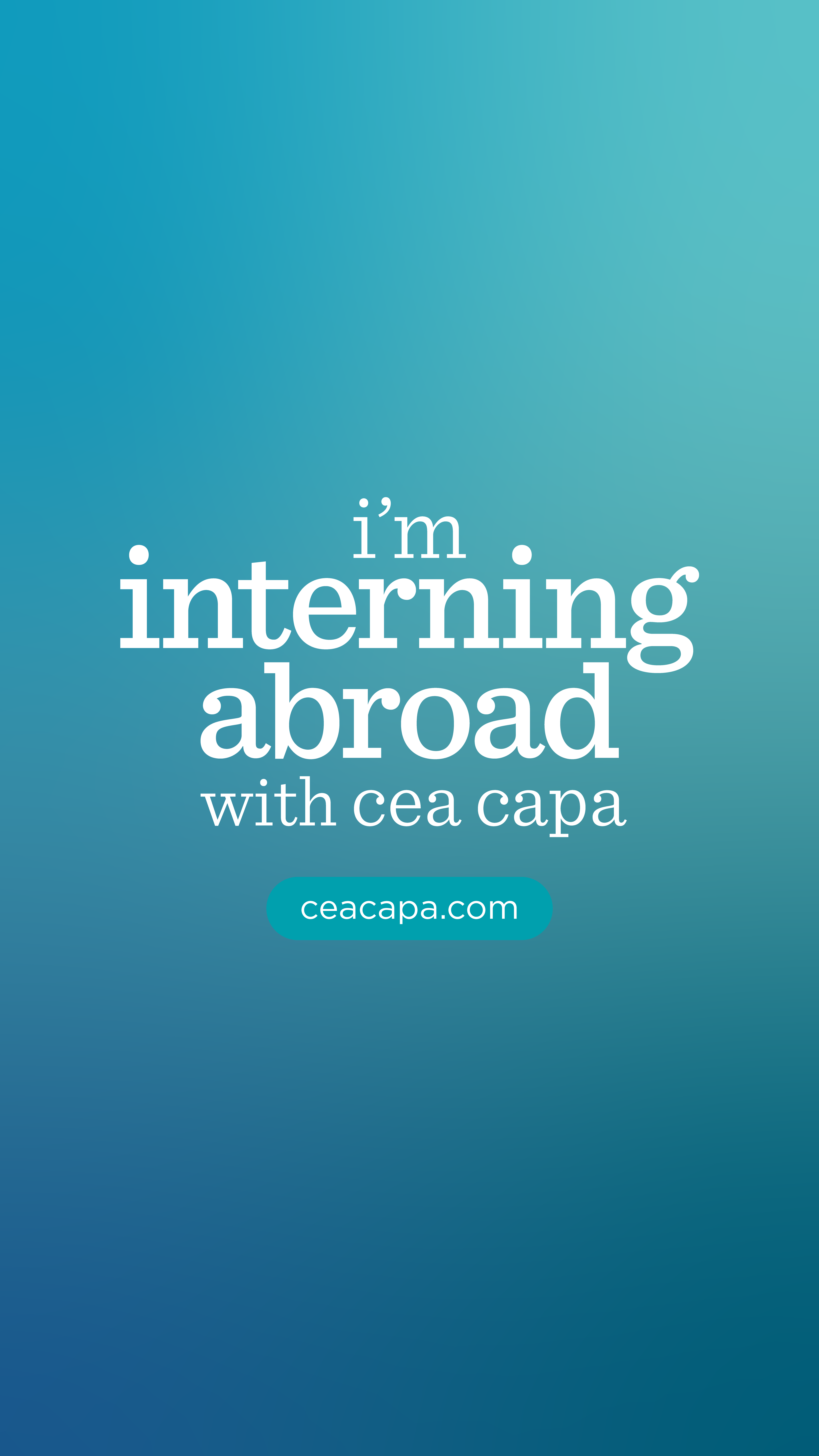 Cea capa education abroad social media photo library