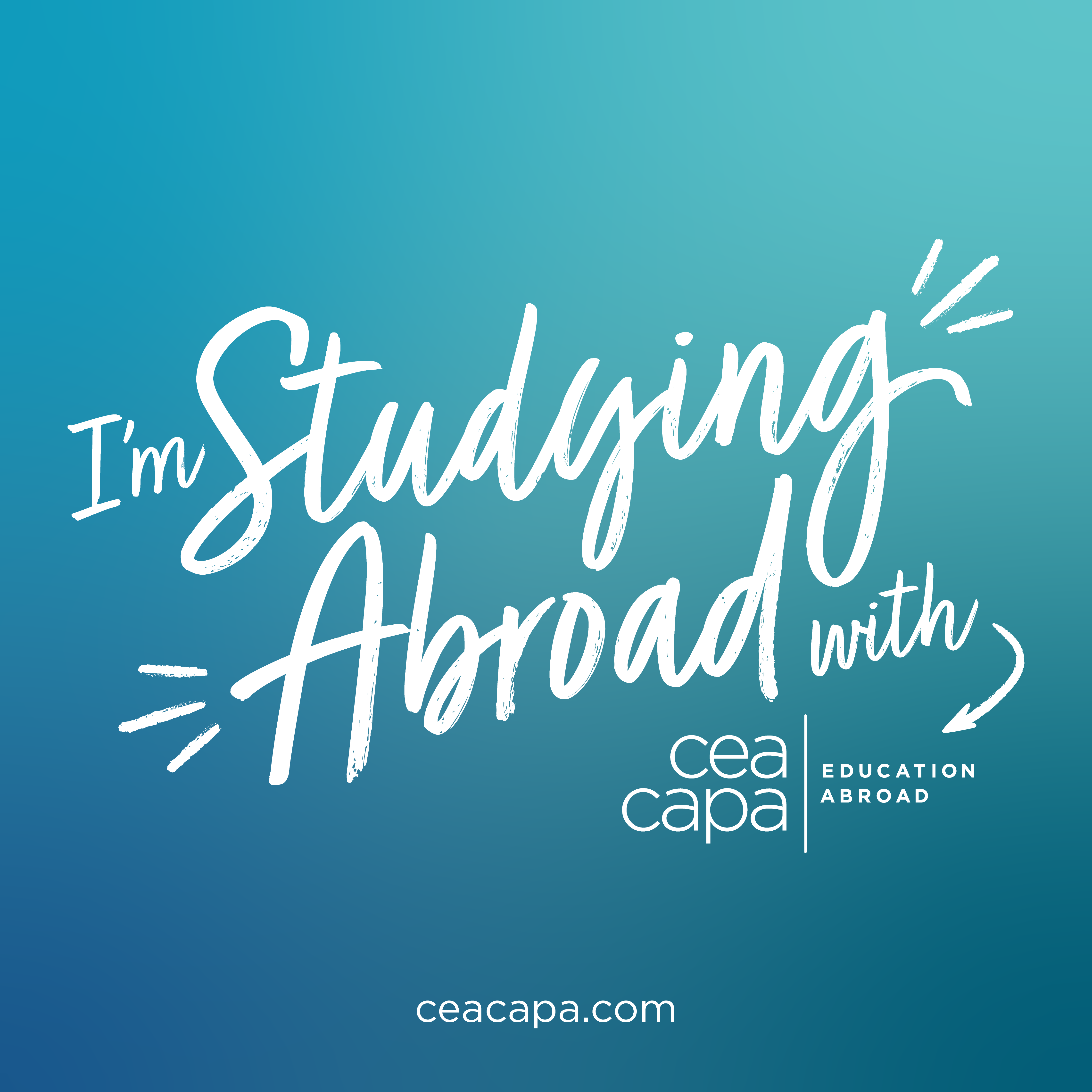 Cea capa education abroad social media photo library
